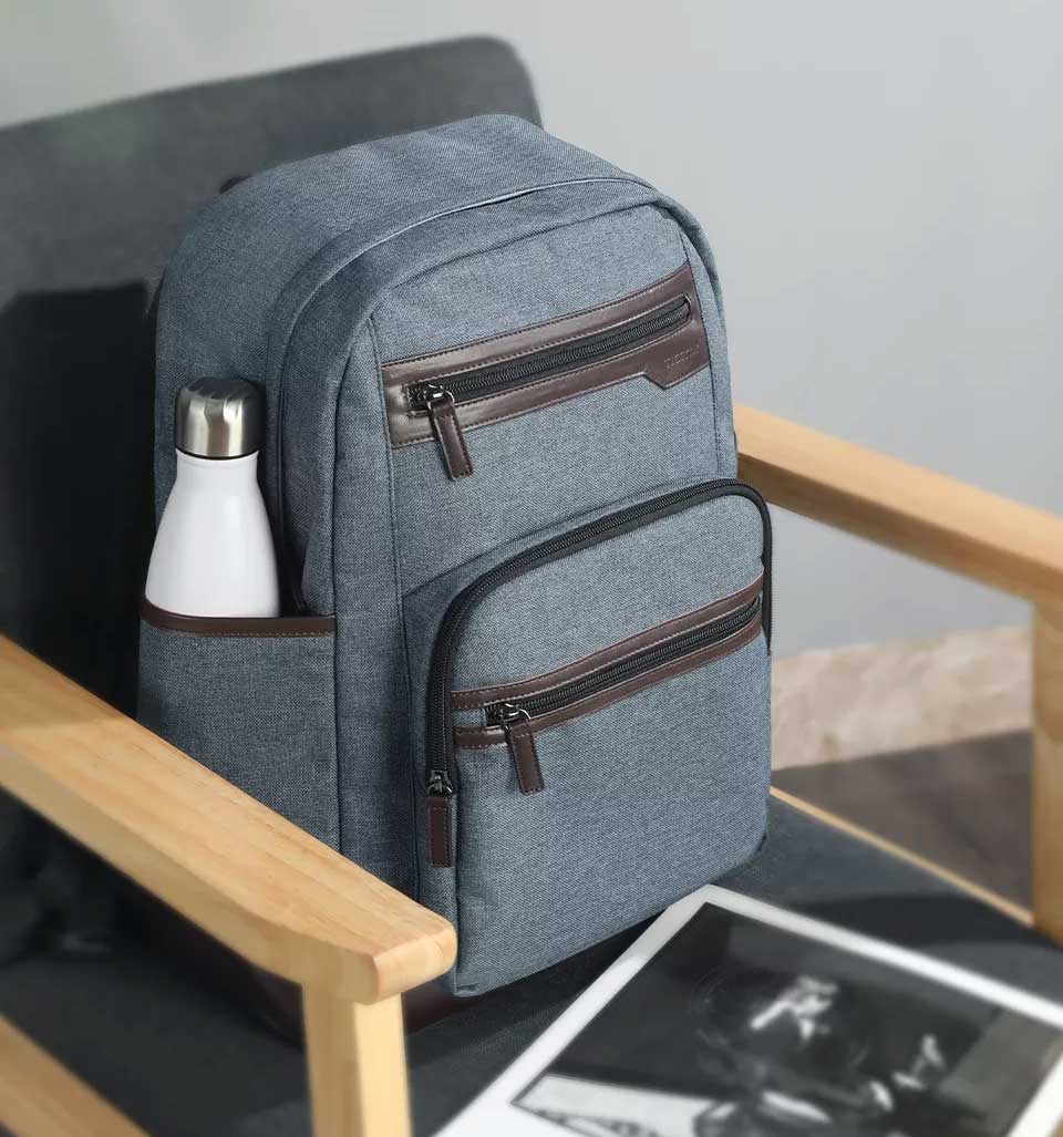 Tigernu Višenamenski Ranac T-B9018 Blue - pogled 5