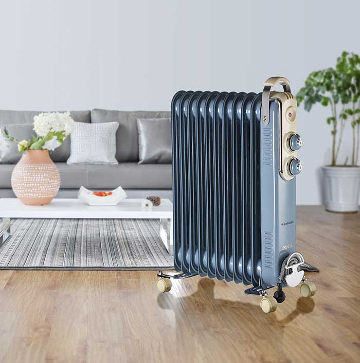 Uljani radijator Ariete 839BL - pogled 5