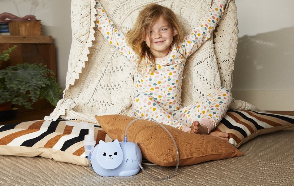 Kompresorski inhalator OMRON Nami Cat - pogled 5