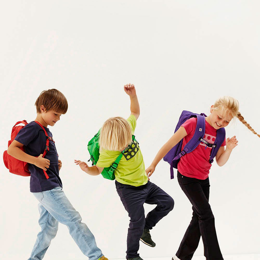 LEGO® Signature Brick Ranac za školu Crna Kocka 2x2 20205 - pogled 5