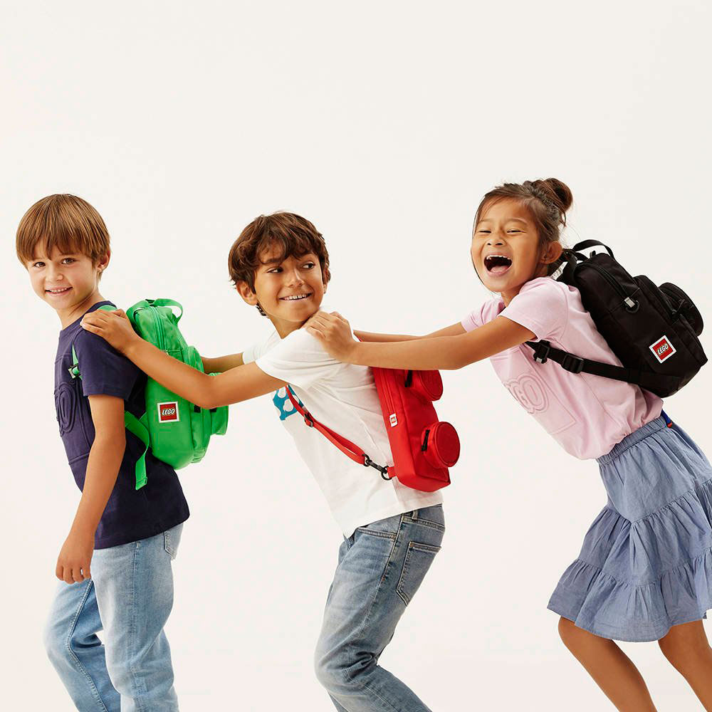 LEGO® Signature Brick Ranac za školu Teget Kocka 2x2 20205 - pogled 5