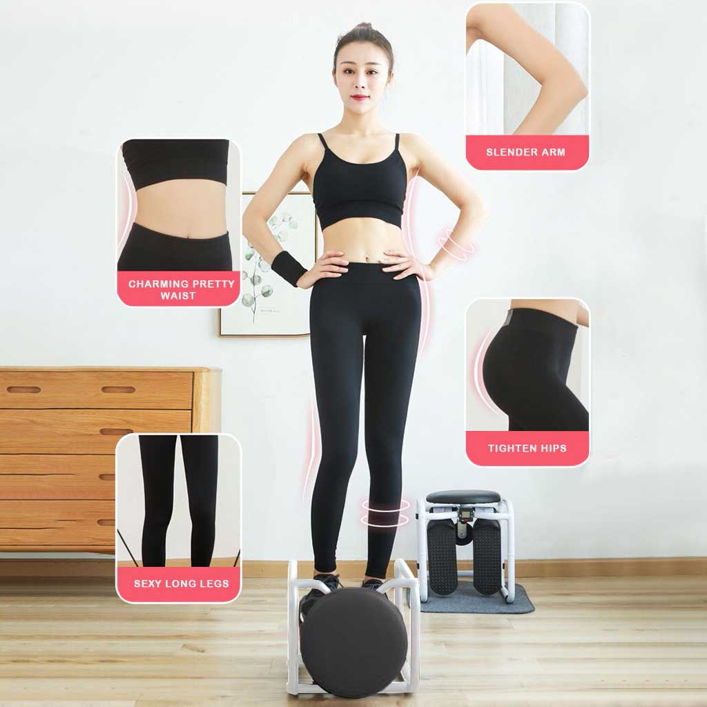 Višenamenski 6 u 1 Fitnes Steper - pogled 5