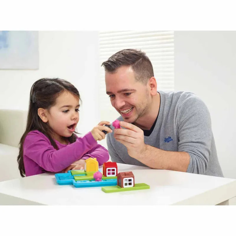 SMART GAMES Edukativna igra Tri praseta - pogled 5