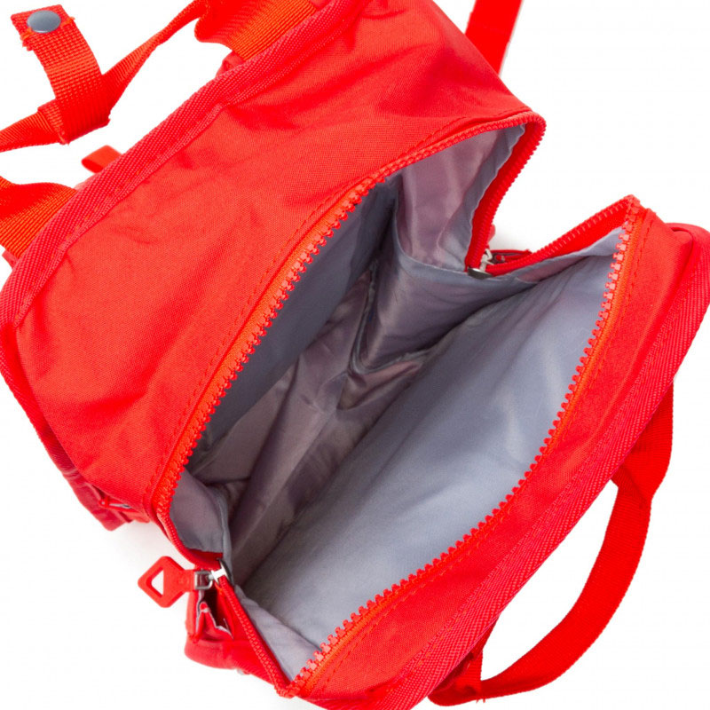 LEGO® Tribini Fun Ranac za vrtić Heads And Cups Red 20127 - pogled 5