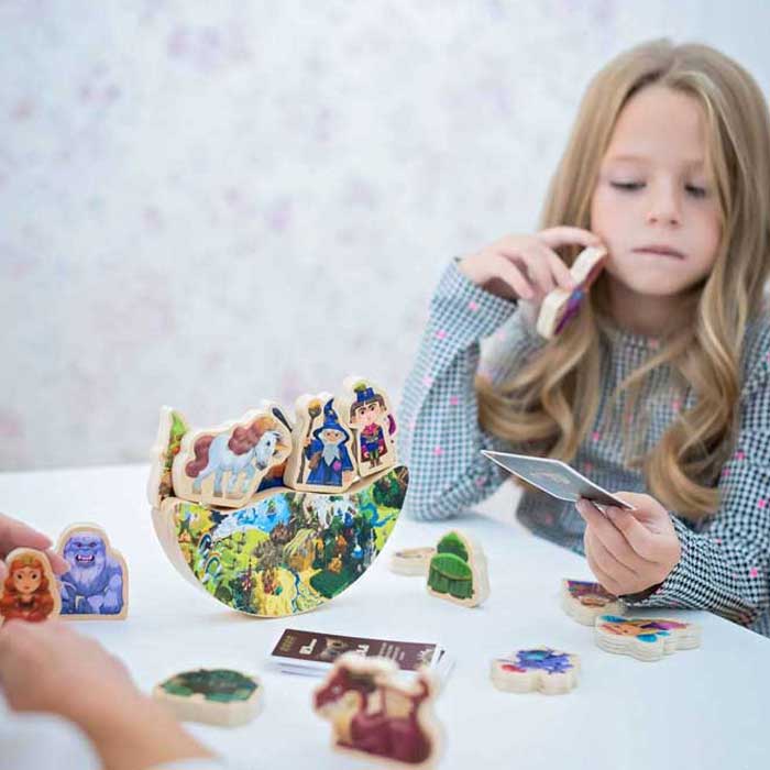 PINO Društvena igra Bajkovita igra ravnoteže - pogled 5