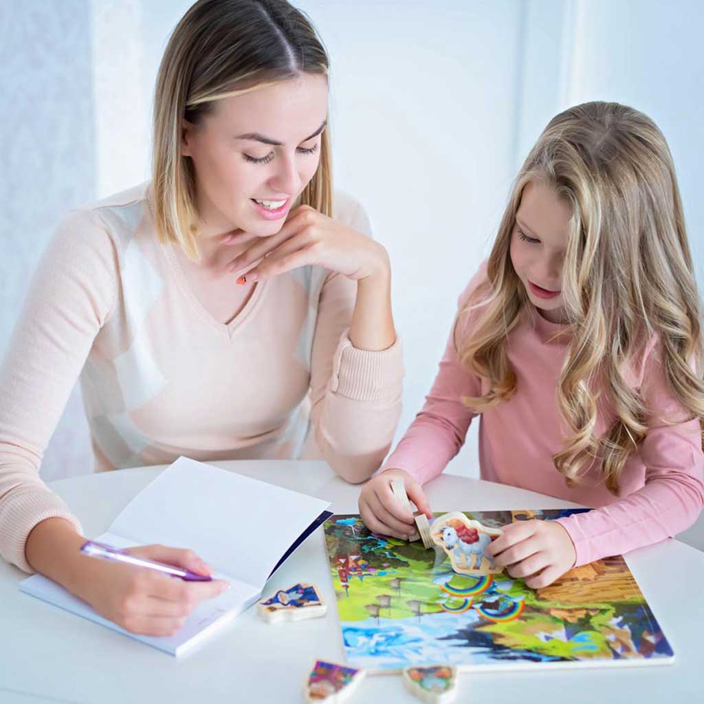 PINO Društvena igra Radionica bajki Duga - pogled 5