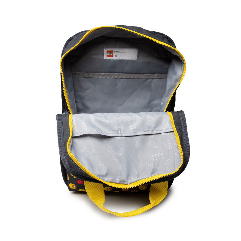 LEGO® Tribini Fun Školski ranac Heads And Cups Yellow 20128 - pogled 5