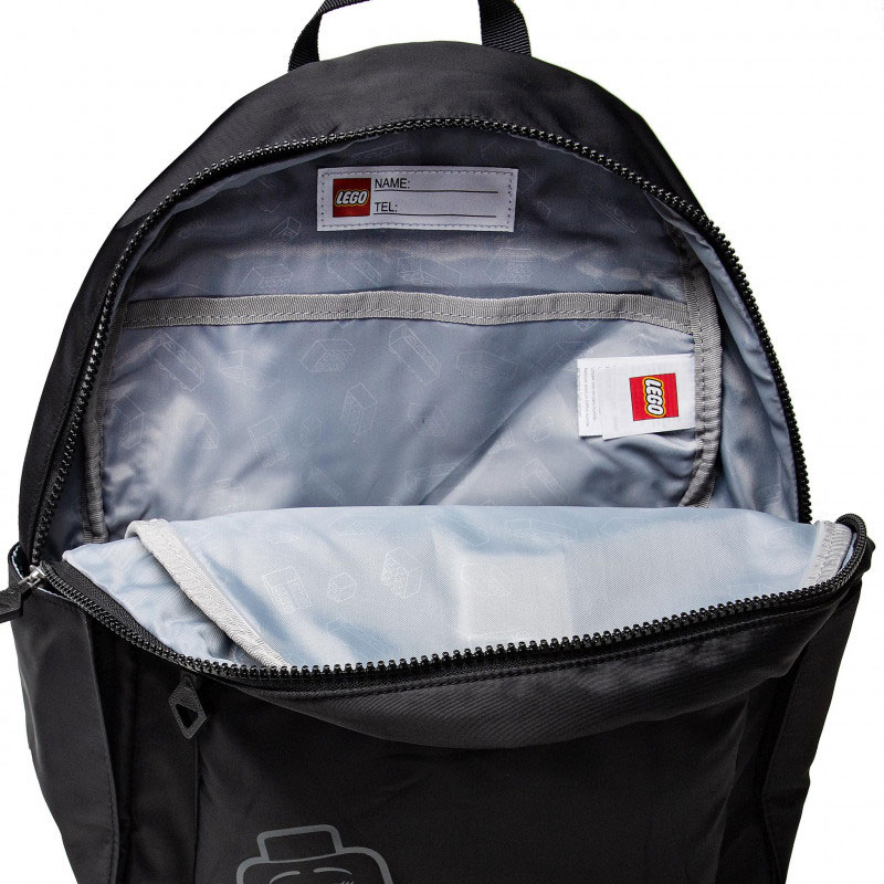 LEGO® Tribini Školski ranac Joy Black 20130 - pogled 5