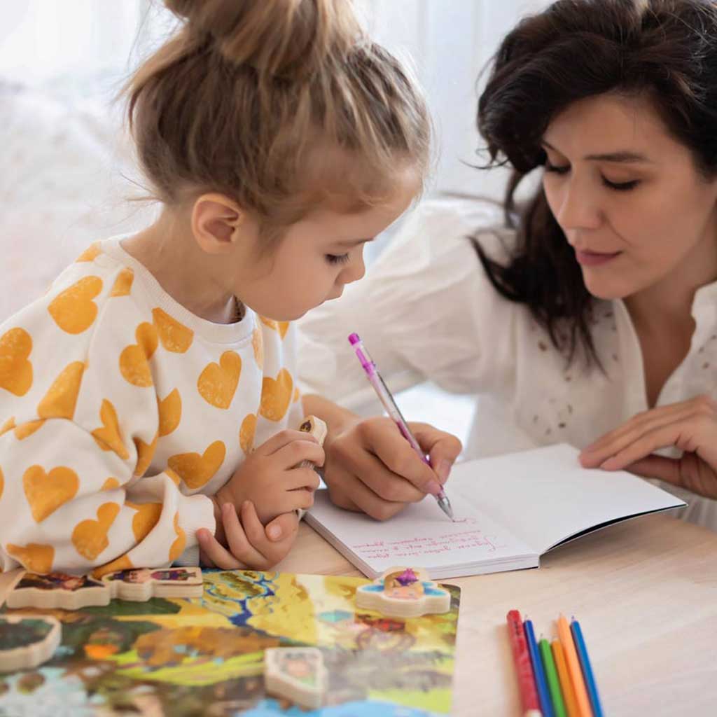 PINO Društvena igra Radionica bajki Zamak - pogled 5