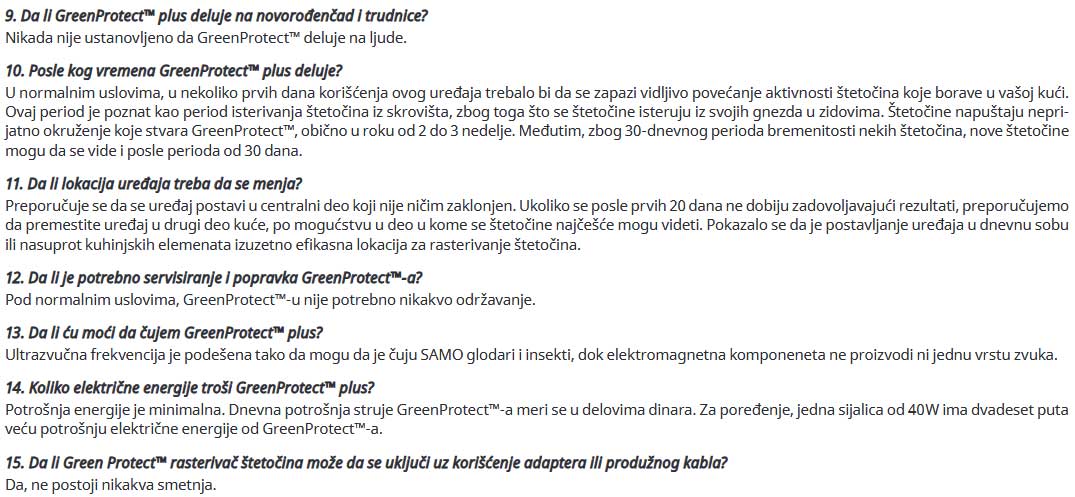 MEDISANA Rasterivač štetočina Green Protect Plus - pogled 5