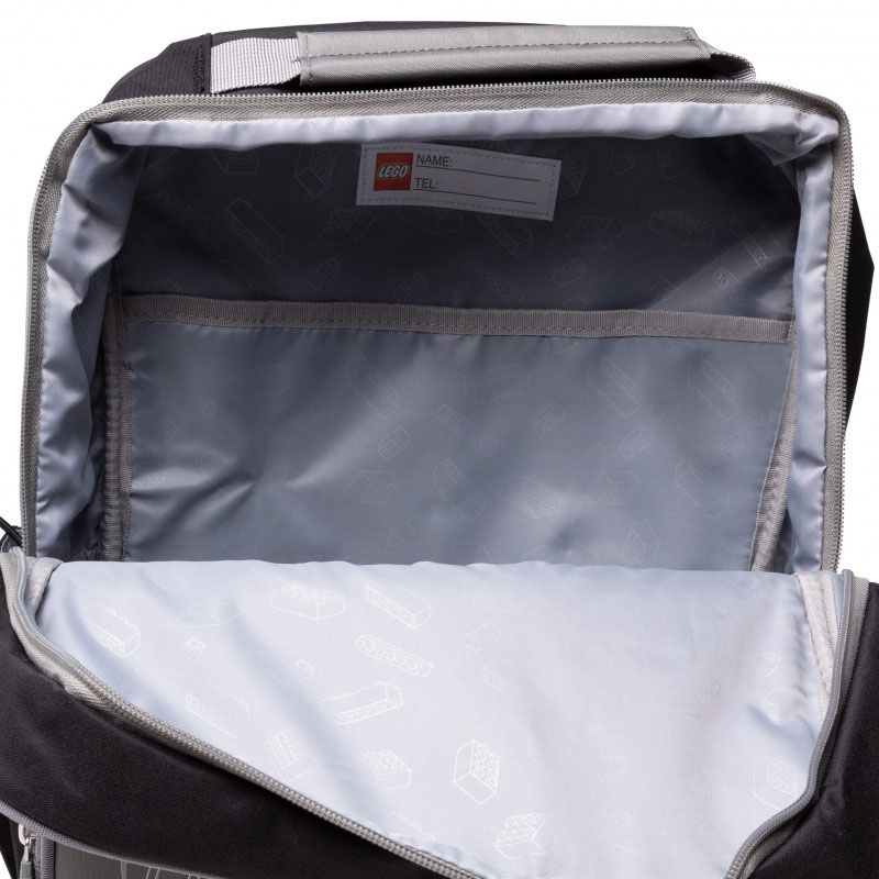 LEGO® Ranac za predškolsko Tribini Classic Grey 20134 - pogled 5