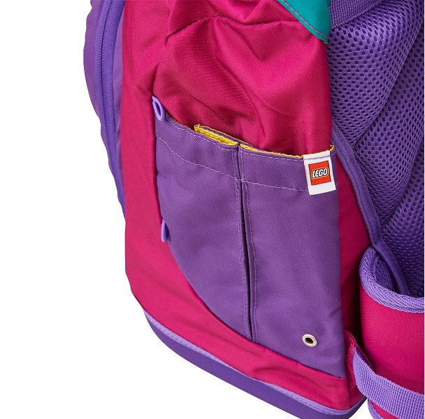 LEGO® Ranac za školu Nielsen Pink Purple 20193 - pogled 5