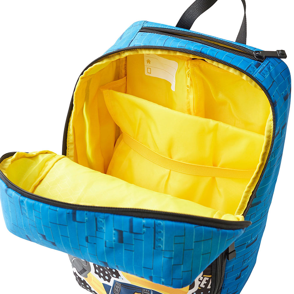 LEGO® City školski ranac sa točkićima Andersen Police Adventure 20220 - pogled 5