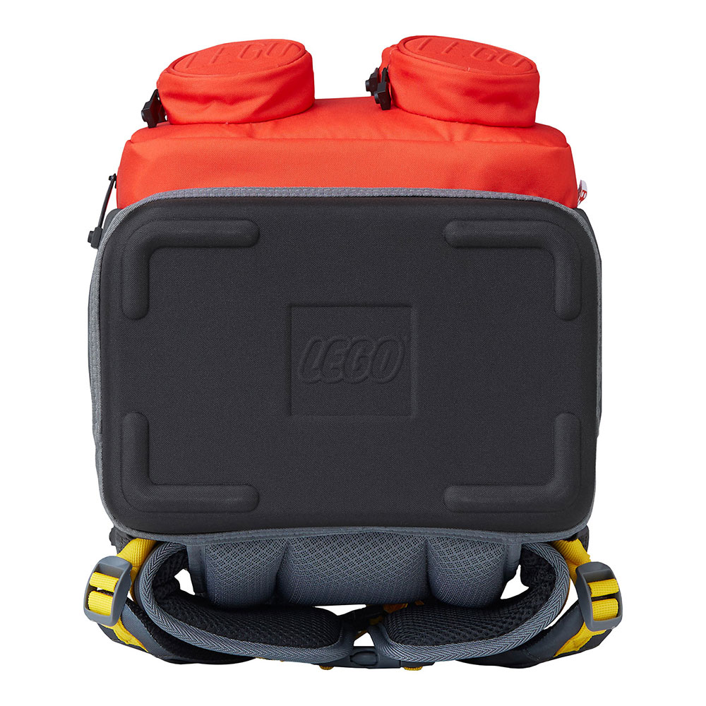 LEGO® Komplet Ranac za školu + pernica + torba za fizičko Maxi Plus Mortensen Signature Titanium/Red 20231 - pogled 5