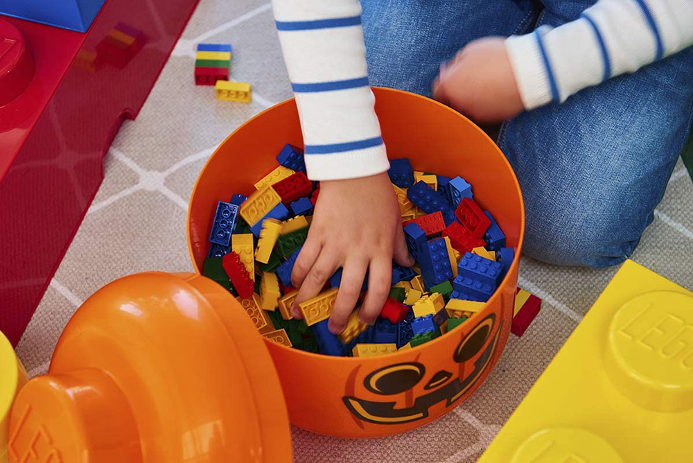 LEGO® kutija za odlaganje Glava - Skeleton L 4032 - pogled 5