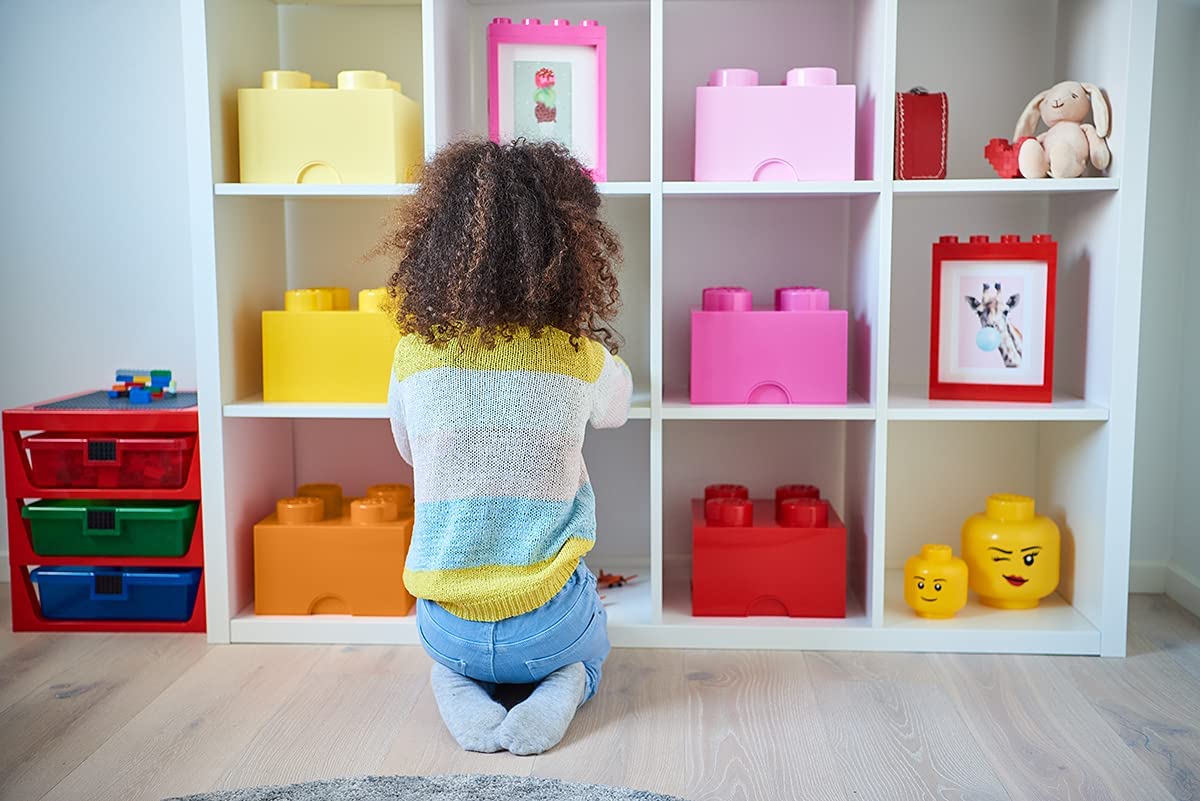 LEGO® kutija za odlaganje Glava - Dečak  mini 4033 - pogled 5