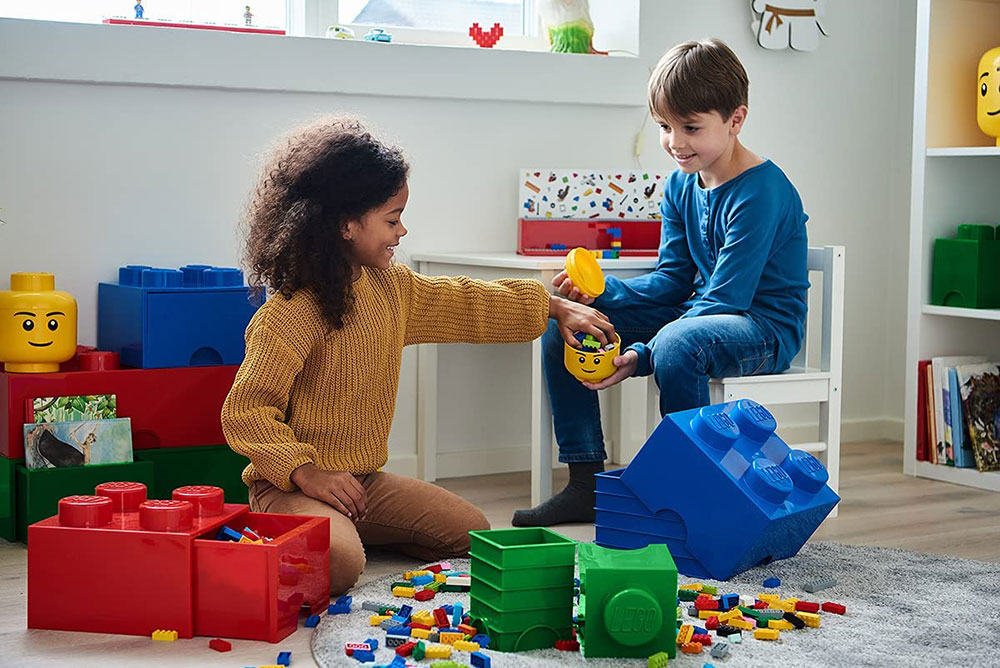 LEGO® kutija za odlaganje Glava - Devojčica  mini 4033 - pogled 5