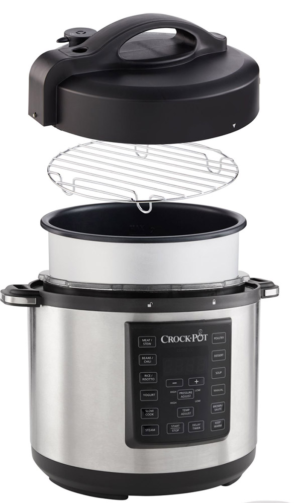 Crockpot Express Lonac 5.6L Multi Cooker CSC051 - pogled 5