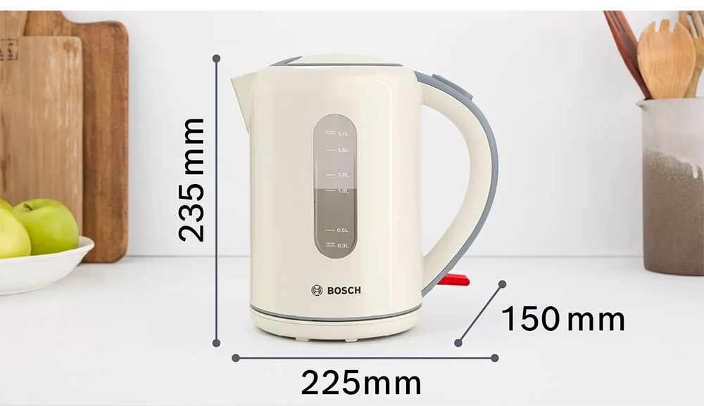 Električni bokal Bosch TWK7607 - pogled 5