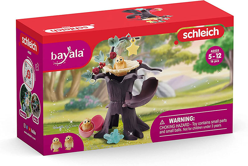 Schleich Bayala figurice - Izleganje beba sova 42525 - pogled 5