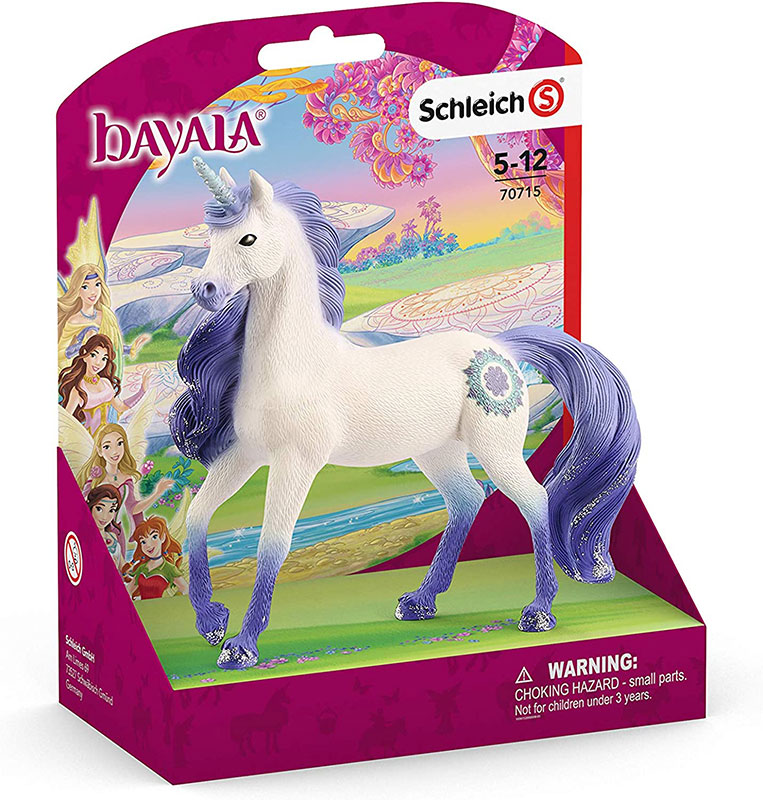 Schleich Bayala figurice - Mandala jednorog - pastuv 70715 - pogled 5
