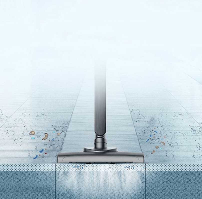 Štapni i Ručni Usisivač Deerma DX700S by Xiaomi - pogled 5