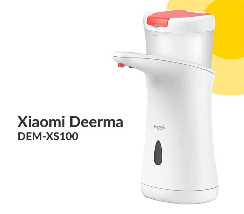 Dozator Za Tečni Sapun Sa Senzorom Deerma DEM-XS100 by Xiaomi - pogled 5