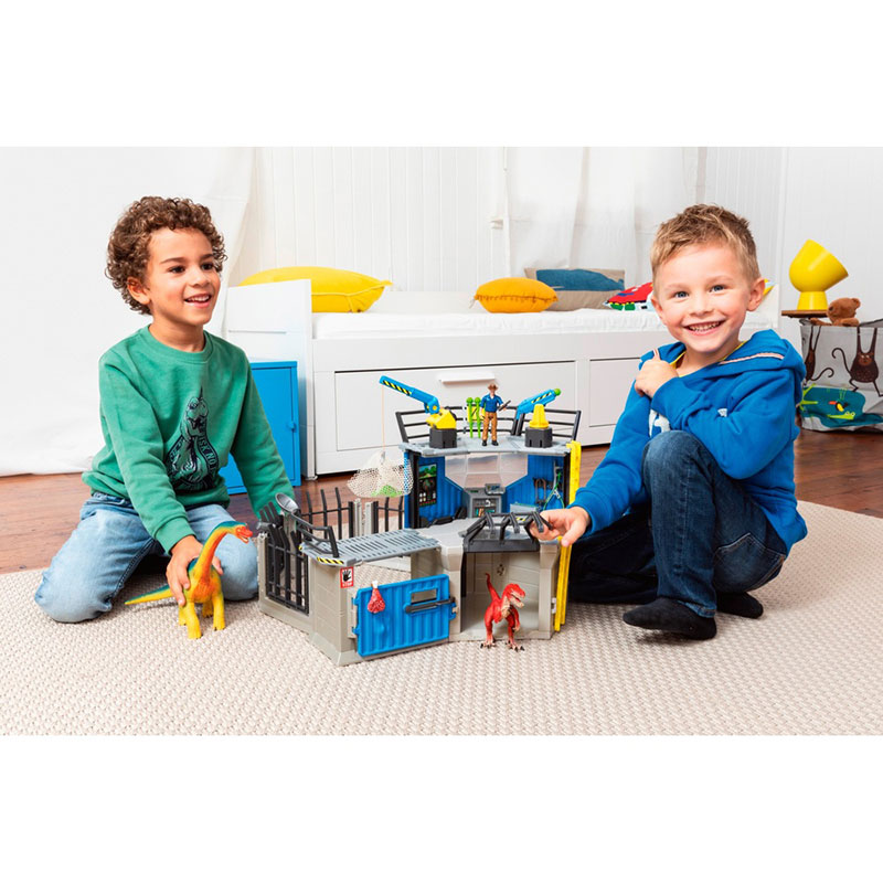 Schleich figure Dinosaurusi - Velika istraživačka stanica za dinosauruse 41462 - pogled 5