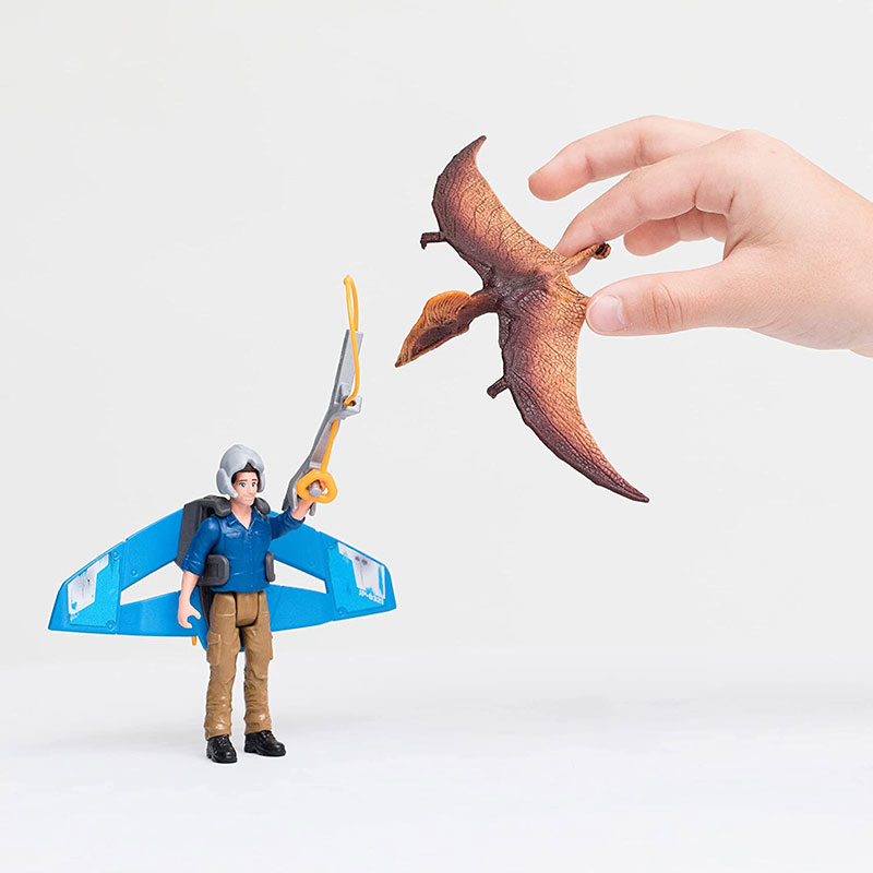 Schleich figure Dinosaurusi - Lov na pterosaurusa 41467 - pogled 5