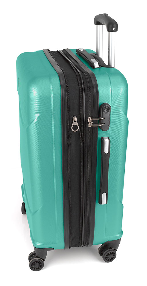 Srednji proširivi ABS kofer sa 4 točka Gabol New Orleans 119646-04 - pogled 5