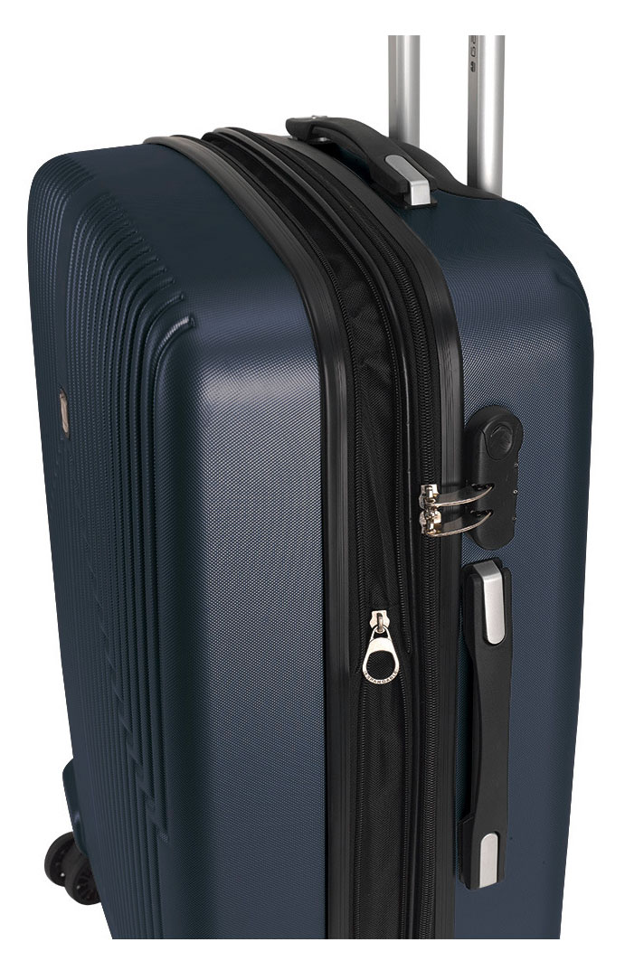 Srednji proširivi kofer sa 4 točka Gabol Alabama 121846-03 - pogled 5