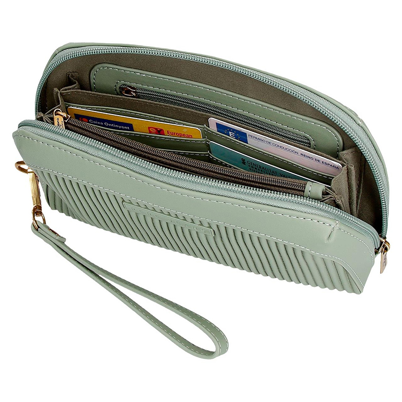 Pepe Jeans Torbica novčanik Aurora mint 75541 - pogled 5