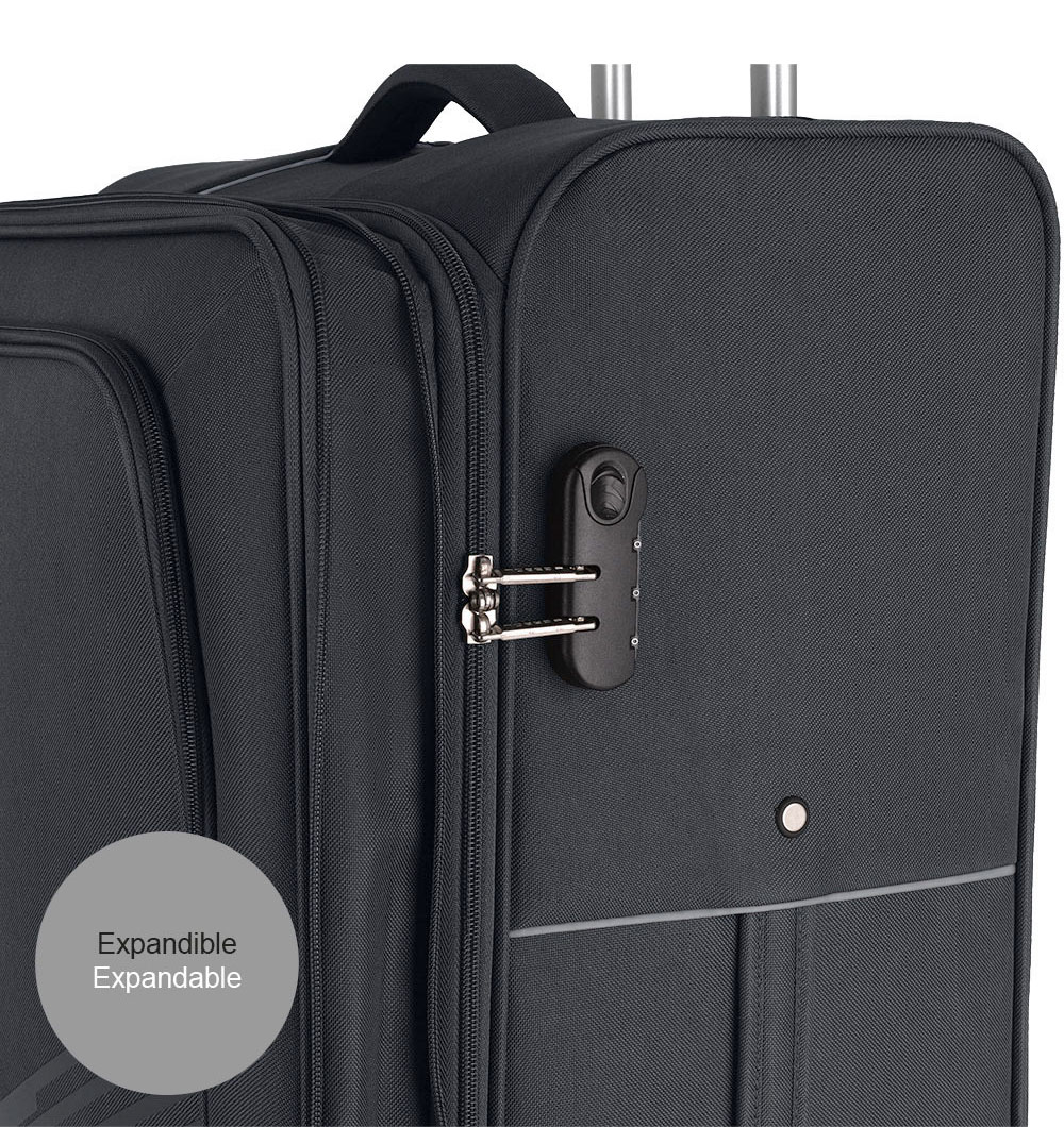 Veliki proširivi kofer Gabol Lisboa 122747-16 - pogled 5