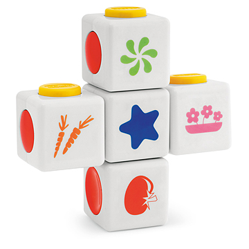 Chicco Edukativne magične kocke - Farma 67077 - pogled 5