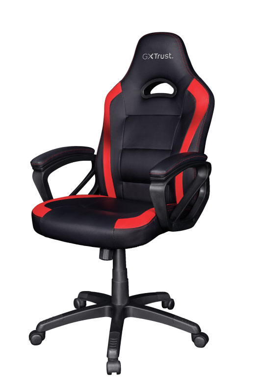 Radna gejmerska fotelja Trust GXT 701 Ryon crvena - pogled 5