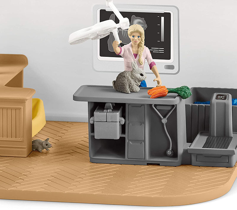Schleich figurice Domaće životinje - Veterinarska ambulanta 42502 - pogled 5