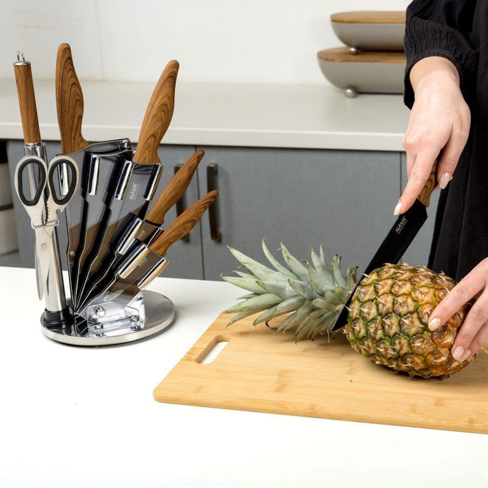 Set kuhinjskih noževa 8 delova Nava NV10-167-004 - pogled 5