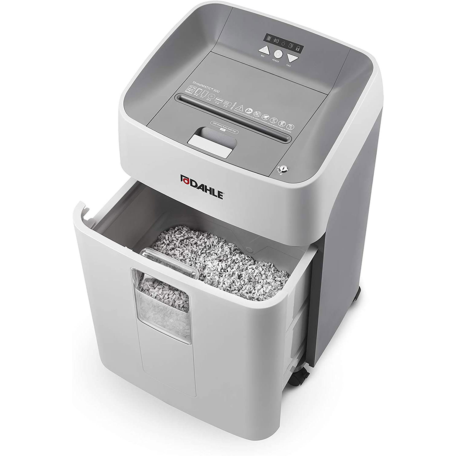 Moćan uništavač dokumenata Dahle ShredMATIC® 300 - pogled 5