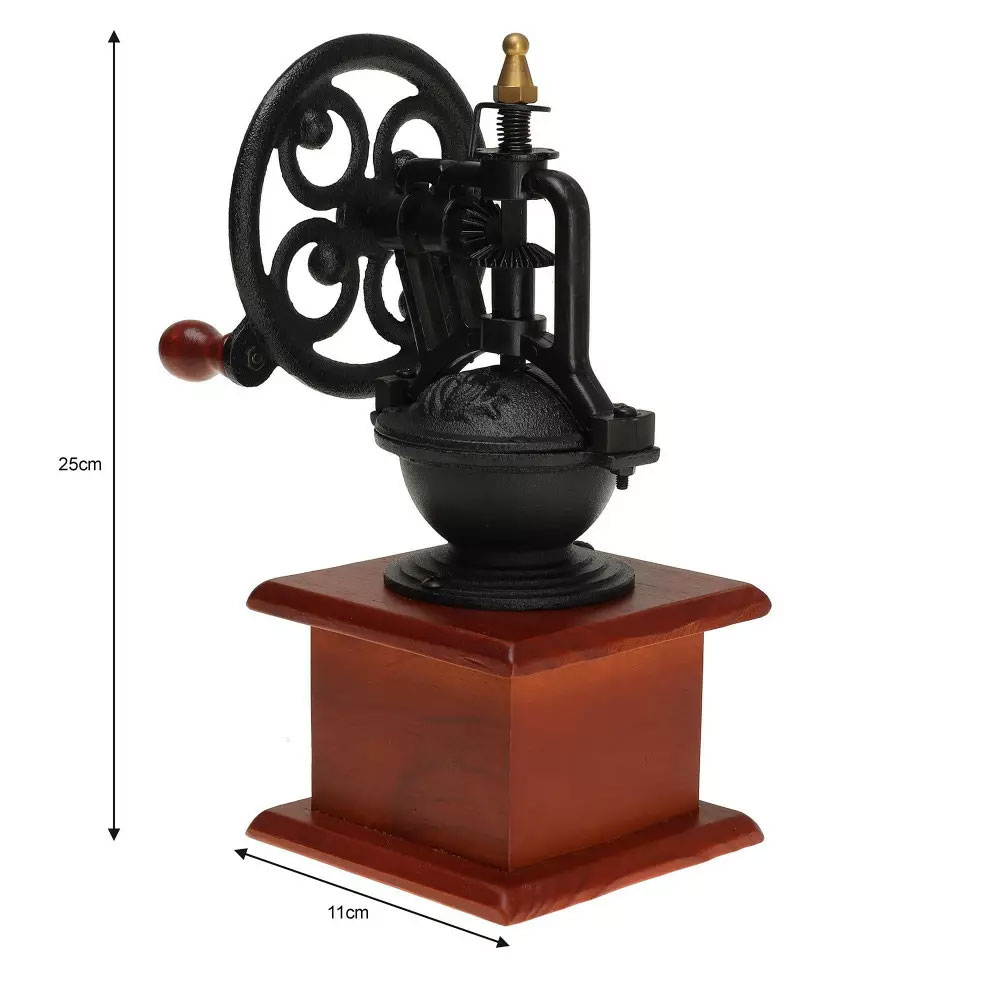 Retro mlin za kafu Kinghoff KH1204 - pogled 5