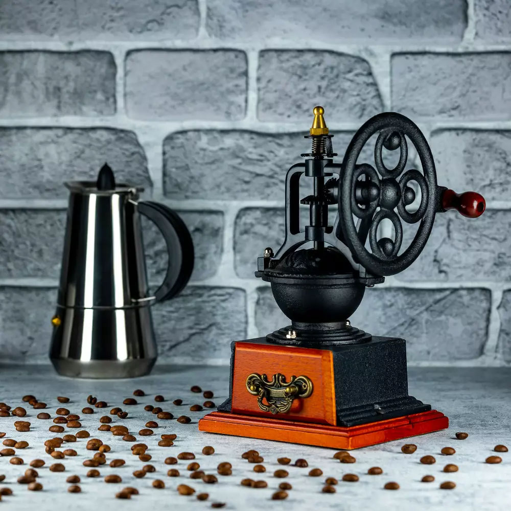 Retro mlin za kafu Kinghoff KH1205 - pogled 5