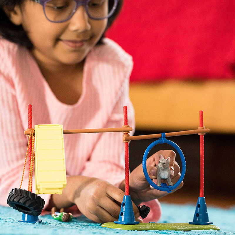 Schleich figurice Domaće životinje - Agiliti trening pasa 42536 - pogled 5