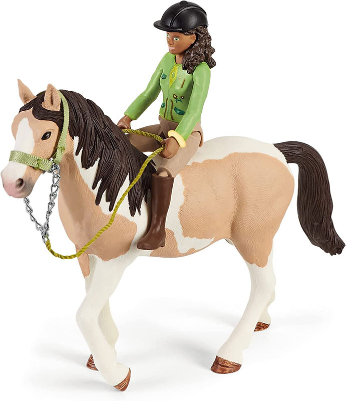 Schleich figurice Konji -  Kampovanje s konjem 42533 - pogled 5