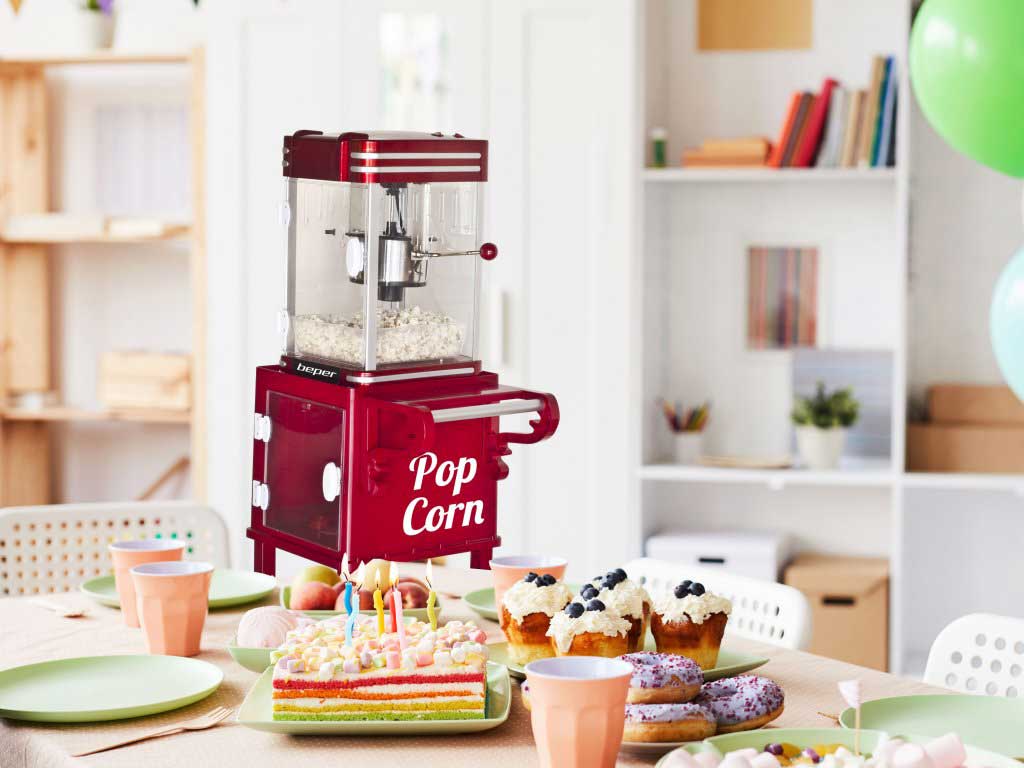 Aparat Za Kokice Sa Kolicima Beper BT.650Y - pogled 5