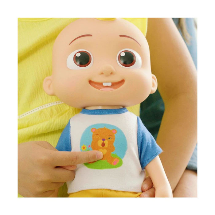 CoComelon interaktivna lutka Džej-Džej - pogled 5