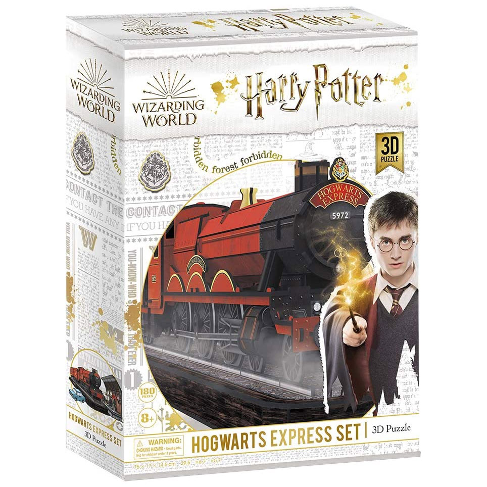 CubicFun 3D Puzzle Harry Potter Hogwarts Express DS1010h - pogled 5