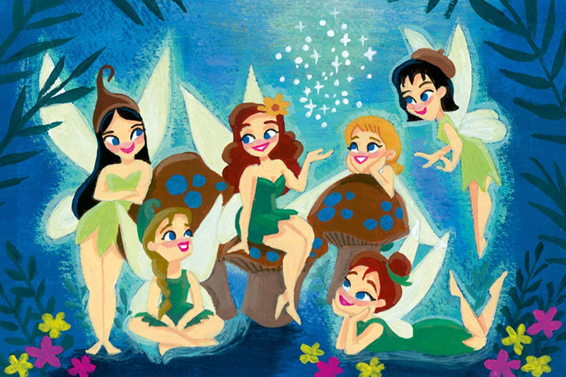 Kocke - slagalica Fantastična stvorenja - Ravensburger 05139 - pogled 5