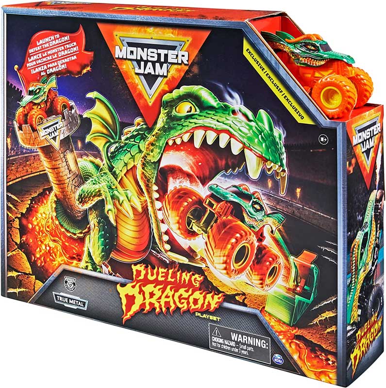 Auto staza Monster Jam Dueling Dragon Playset - pogled 5
