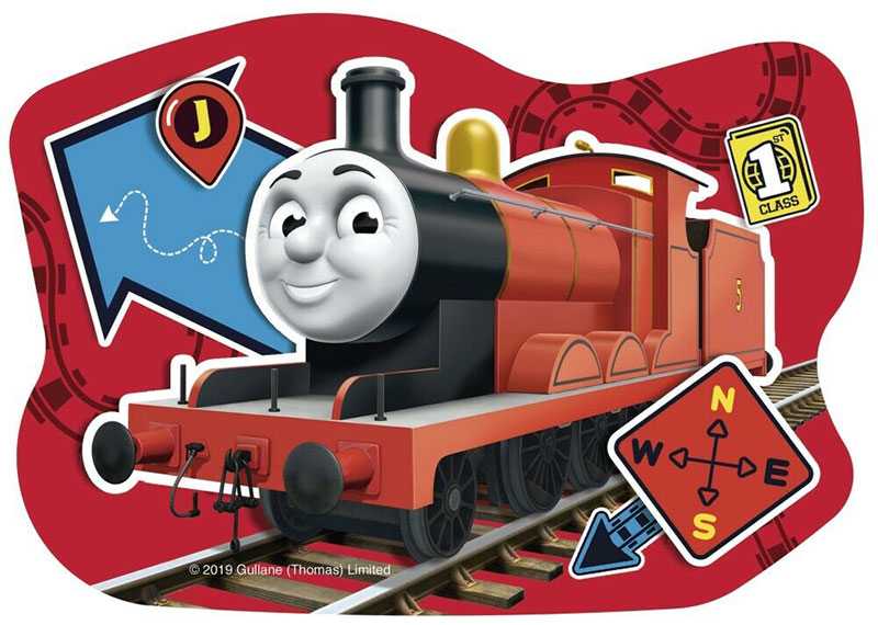 Thomas And Friends Puzzle 4 slagalice Ravensburger 06978 - pogled 5