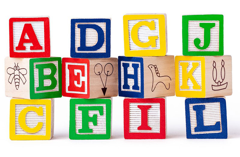 WOODY Drvene šarene kockice 35 komada u kolicima 90913 - pogled 5