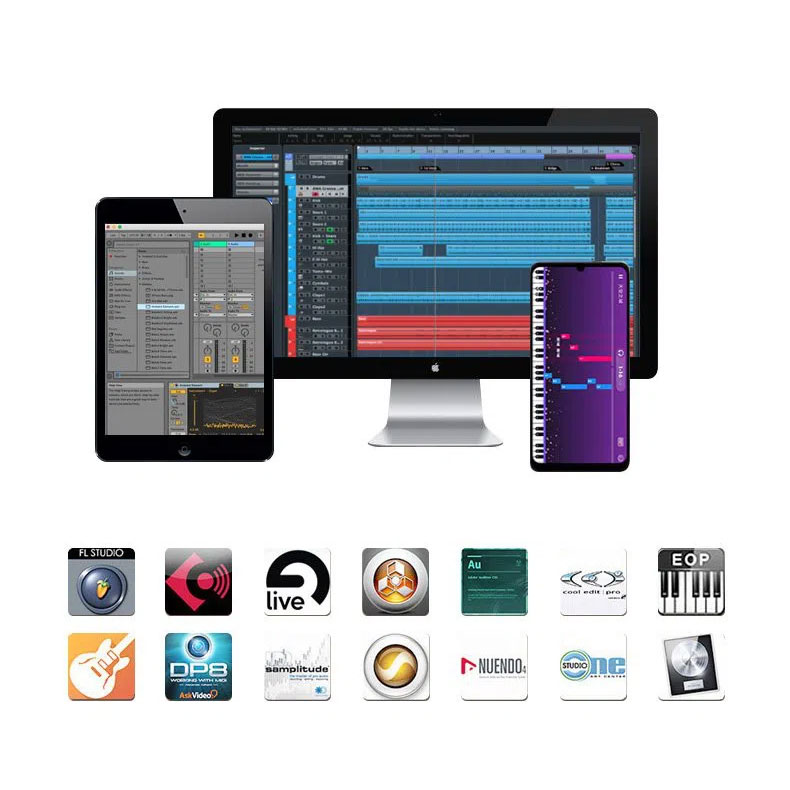 Prenosna Smart Klavijatura - pogled 5